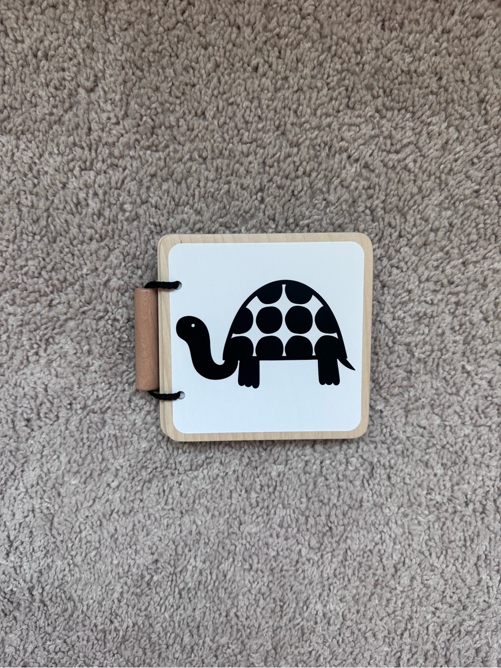 Lovevery Wooden Baby Board Book